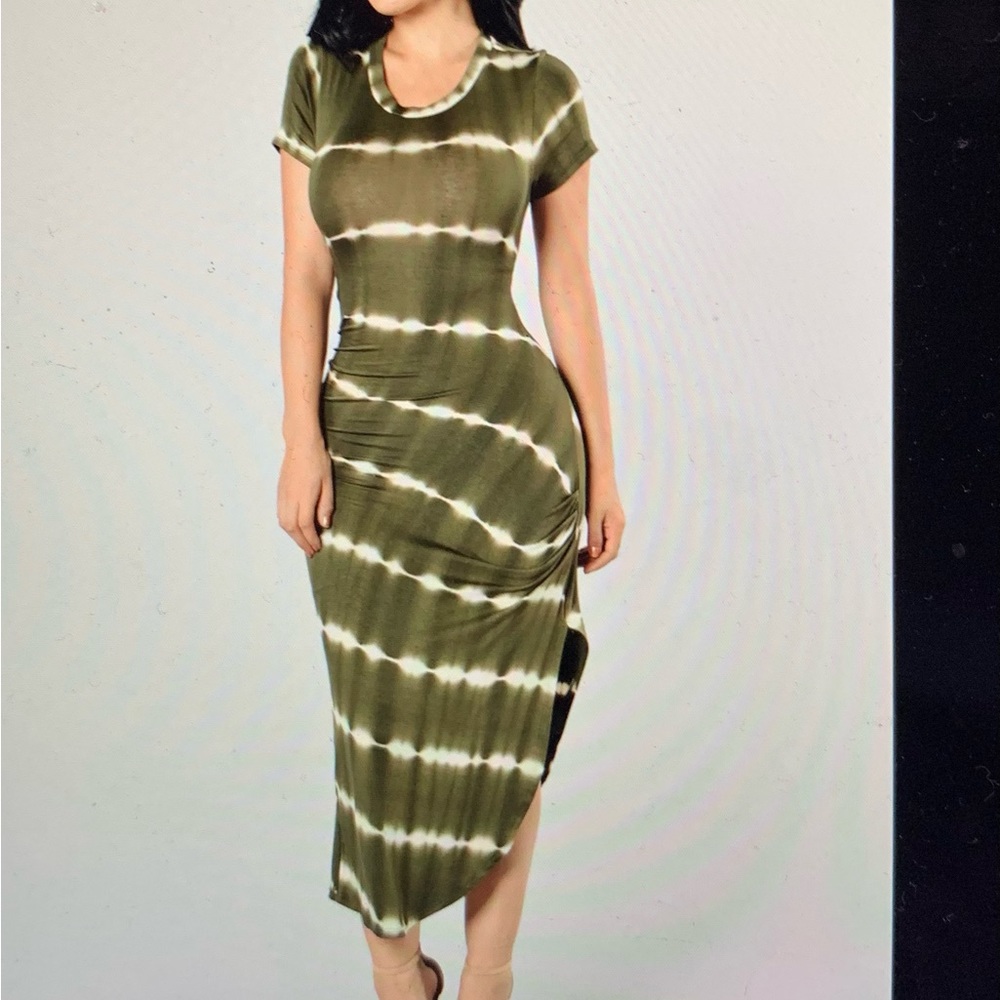 Fashion Nova Tie Dye dress